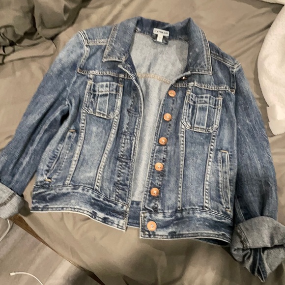 Express Jackets & Blazers - Express Jean jacket